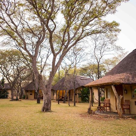 Mziki Safari Lodge Vaaldam Bagian luar foto