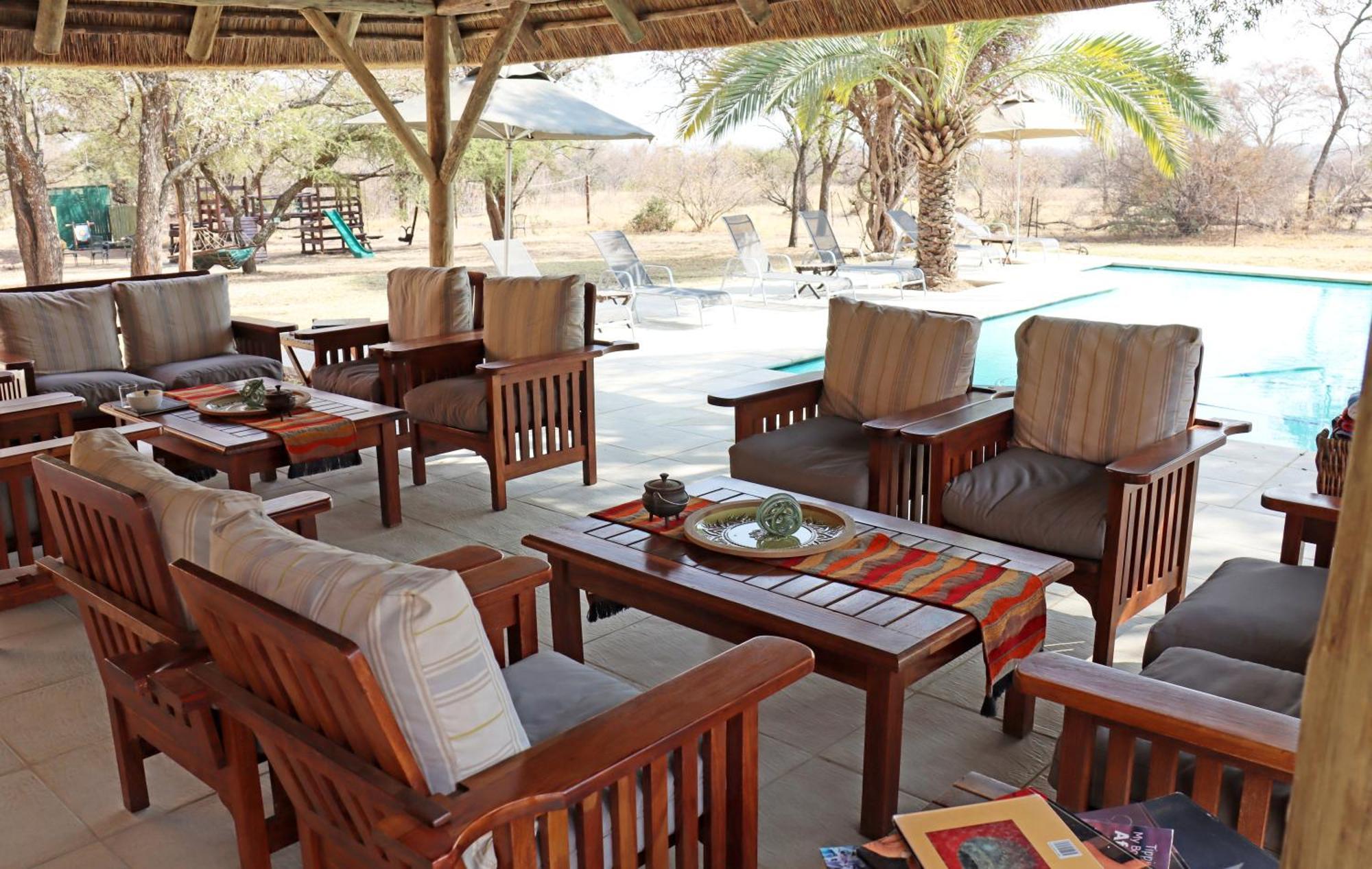 Mziki Safari Lodge Vaaldam Bagian luar foto